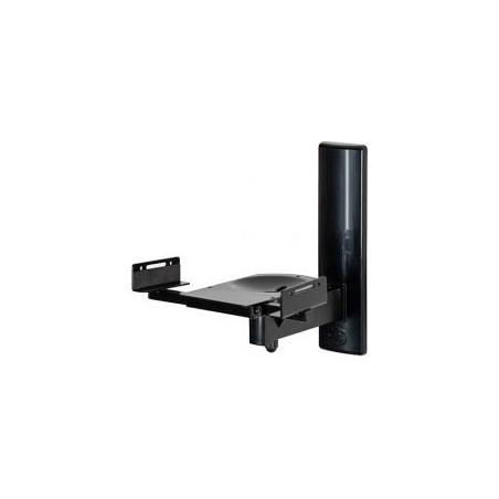 B-Tech Av VENTRY - SIDE CLAMPING LOUDSPEAKER WALL MOUNTS WITH TILT & SWIVEL (PAIR)