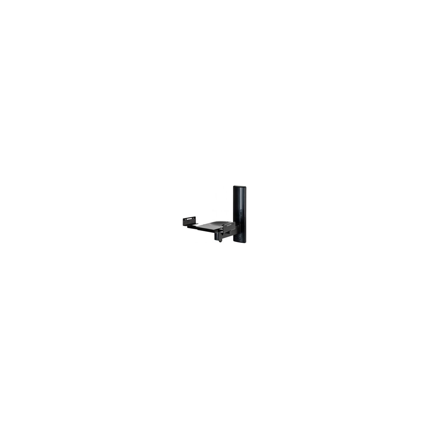 B-Tech Av VENTRY - SIDE CLAMPING LOUDSPEAKER WALL MOUNTS WITH TILT & SWIVEL (PAIR)