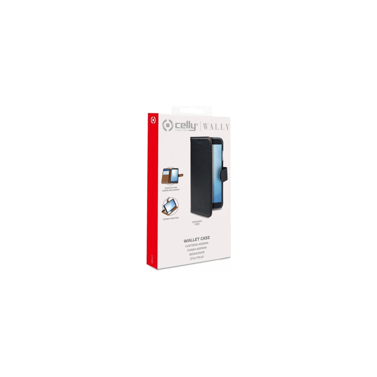 Celly WALLY CASE SAMSUNG GALAXY A26 5G
