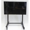 Lh-Group Oy LH-GROUP ELECTRIC ADJUSTABLE STAND WITH WHEELS BLACK