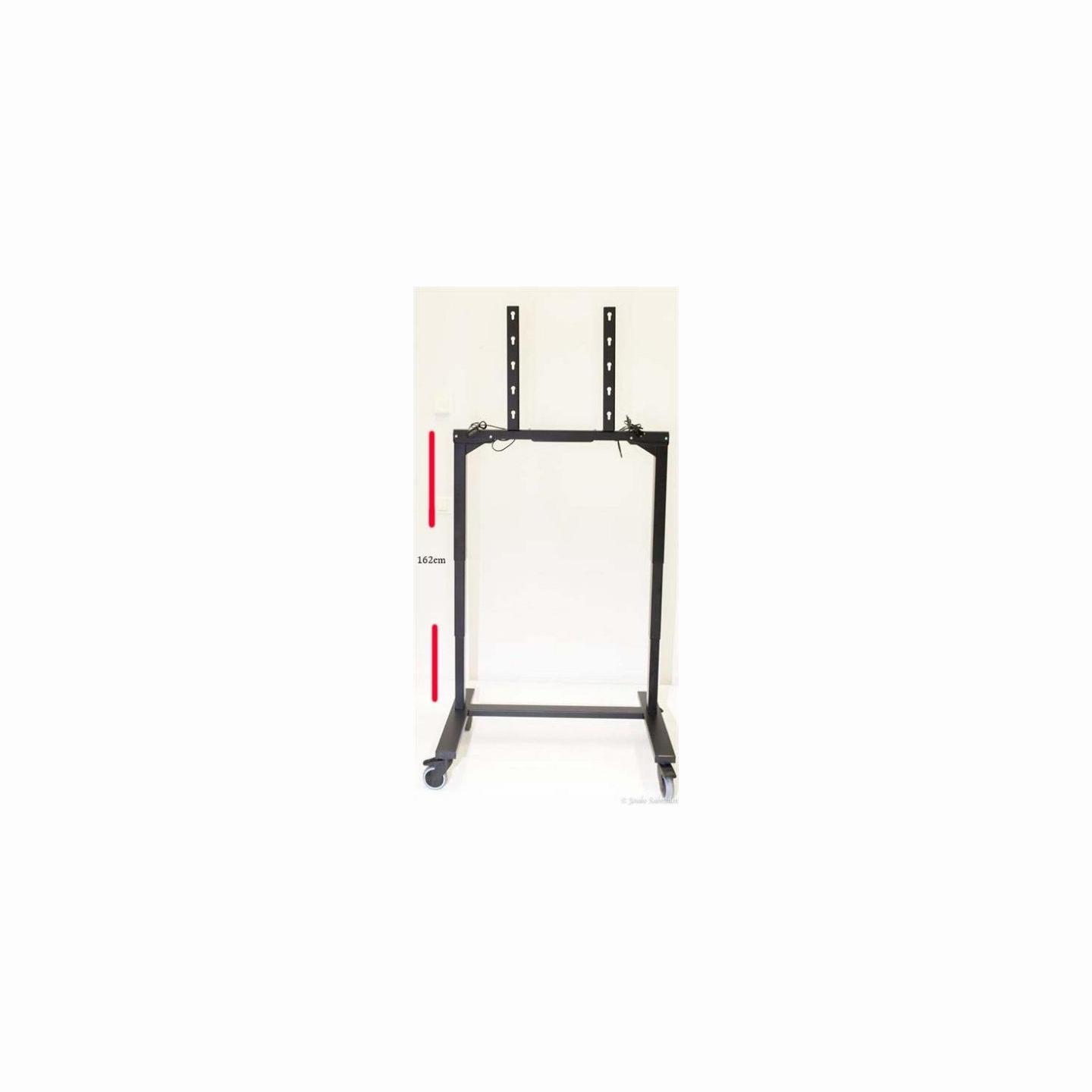 Lh-Group Oy LH-GROUP ELECTRIC ADJUSTABLE STAND WITH WHEELS BLACK