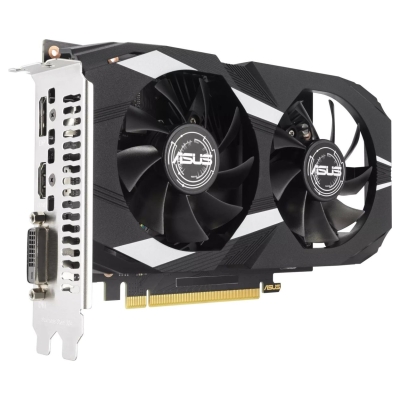 Asus Graphics card GeForce RTX 3050 DUAL OC 6GB GDDR6 96bit DP/HDMI