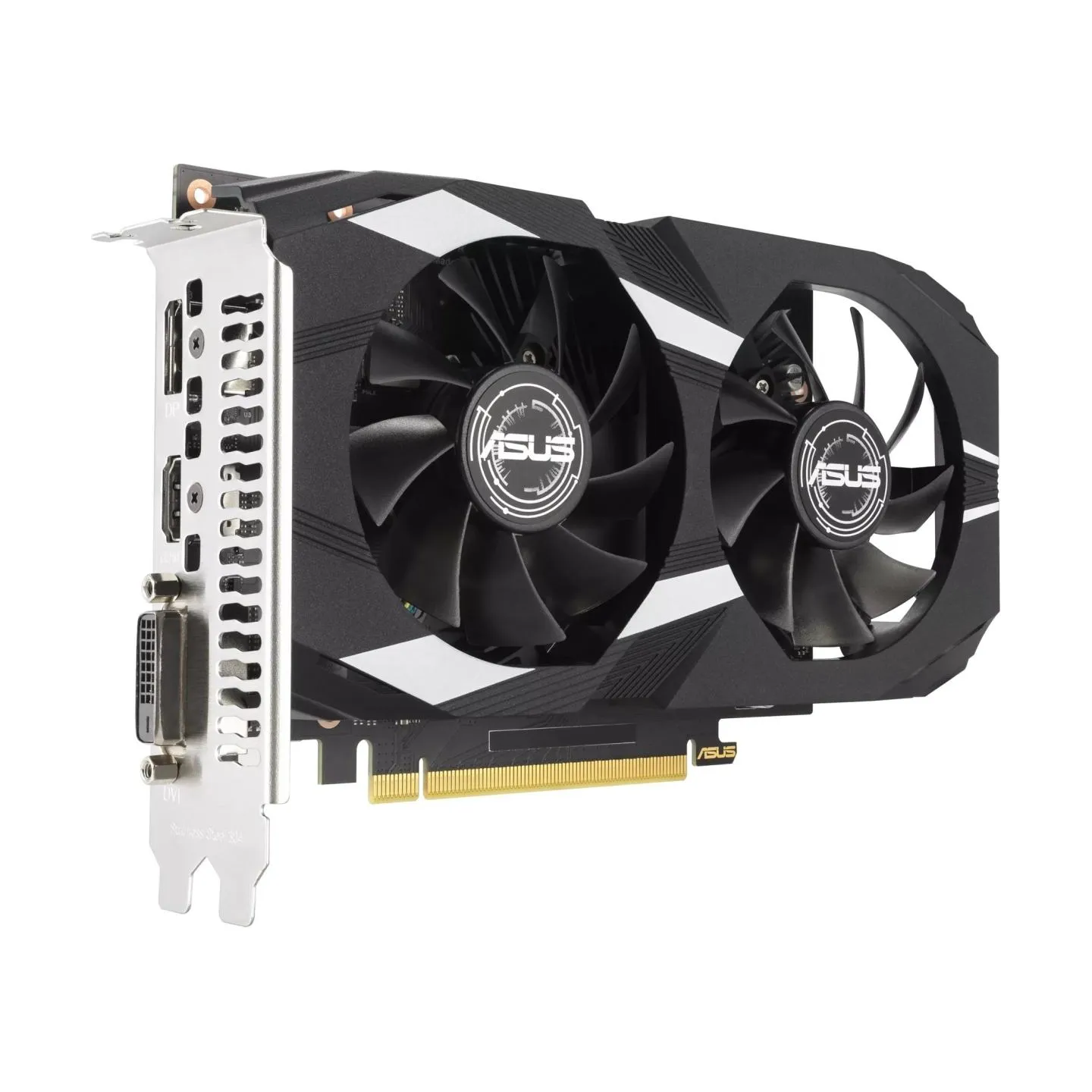 Asus Graphics Card|ASUS|NVIDIA GeForce RTX 3050|6 GB|GDDR6|96 bit|PCIE 4.0 16x|Dual Slot Fansink|1xDVI-D|1xHDMI|1xDisplayPort|DU