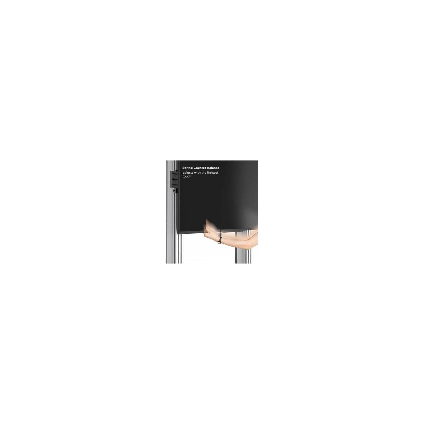 Lh-Group Oy LH-GROUP COUNTERWEIGHT STAND ON WHEELS FOR 60-91KG MONITORS