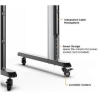 Lh-Group Oy LH-GROUP COUNTERWEIGHT STAND ON WHEELS FOR 60-91KG MONITORS