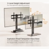 Lh-Group Oy LH-GROUP ROTATING TABLE STAND 43-86" 60KG