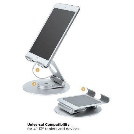 Lh-Group Oy LH-GROUP ROTATING PHONE AND TABLET HOLDER 4"-13"