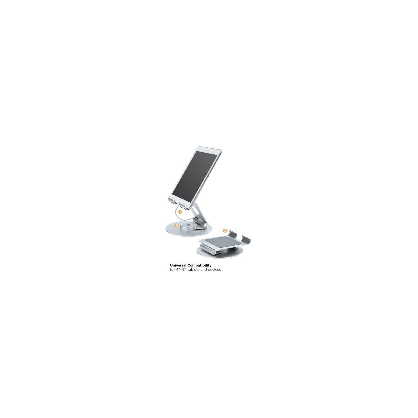 Lh-Group Oy LH-GROUP ROTATING PHONE AND TABLET HOLDER 4"-13"