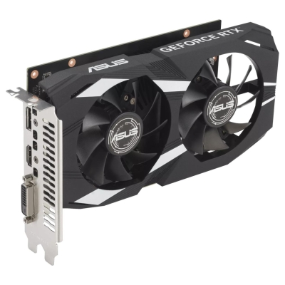 Asus Graphics Card|ASUS|NVIDIA GeForce RTX 3050|6 GB|GDDR6|96 bit|PCIE 4.0 16x|Dual Slot Fansink|1xDVI-D|1xHDMI|1xDisplayPort|DU