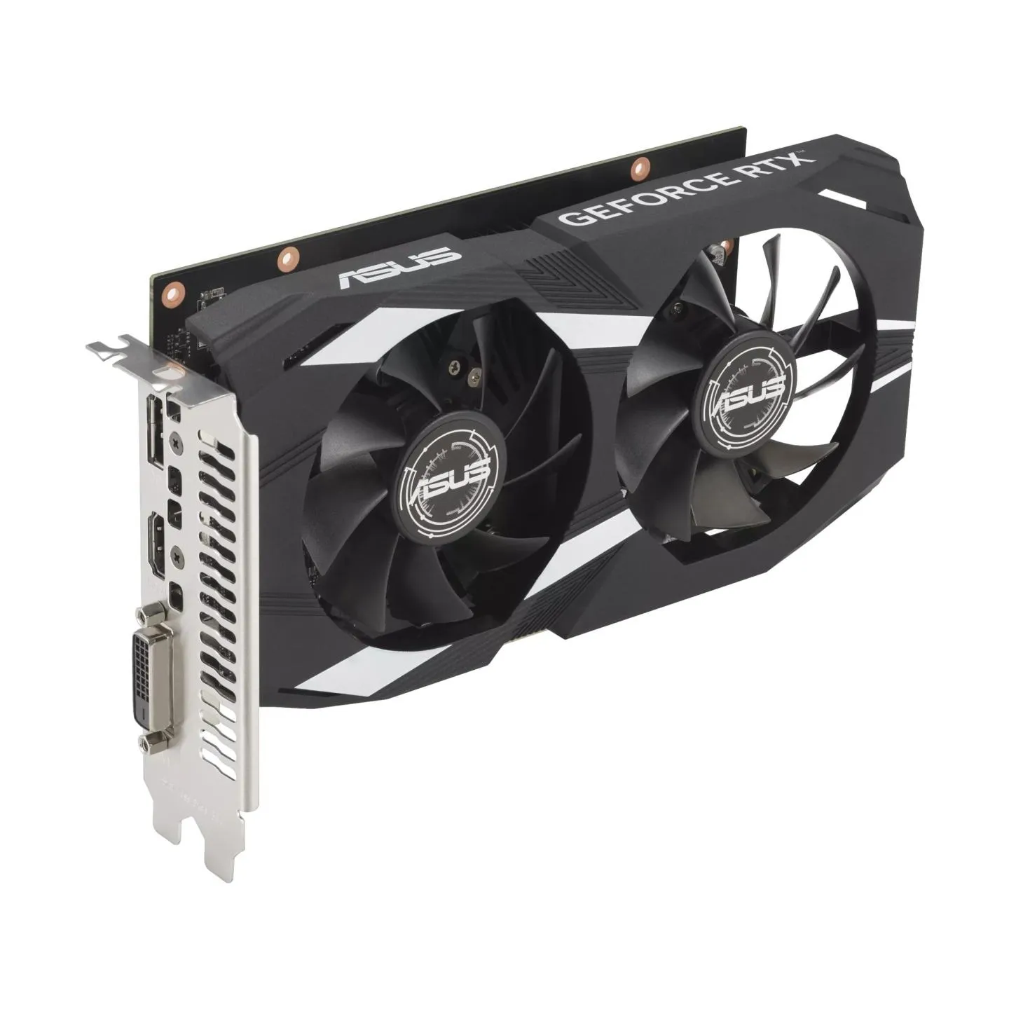 Asus Graphics card GeForce RTX 3050 DUAL OC 6GB GDDR6 96bit DP/HDMI