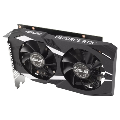 Asus Graphics card GeForce RTX 3050 DUAL OC 6GB GDDR6 96bit DP/HDMI