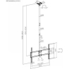 Lh-Group Oy LH-GROUP PLB-CE1568XL PROJEKTOR MOUNT