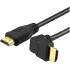 Sbox HDMI-HDMI 1.4 M/M 90 1.5m HDMI-90-15