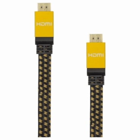 Sbox HDMI-HDMI 2.0 Male/Male 1.5m HQ 100% Bakar HDMI20-HQ-15