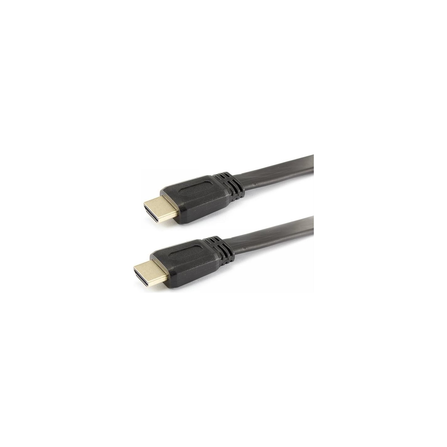 Sbox HDMI-HDMI 1.4 Flat M/M 1.5m HDMI-FLAT-15B Black