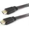Sbox HDMI-HDMI 1.4 Flat M/M 1.5m HDMI-FLAT-15B Black