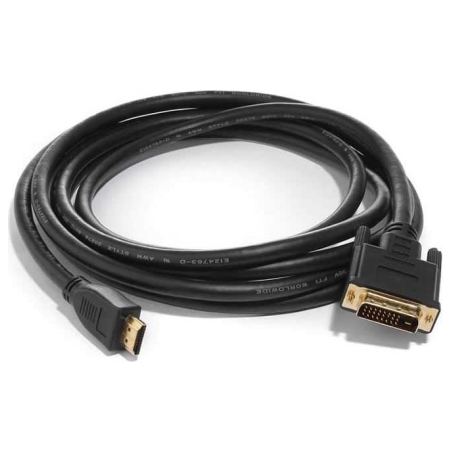 Sbox HDMI-DVI-2/R HDMI-DVI (24+1) M/M 2m