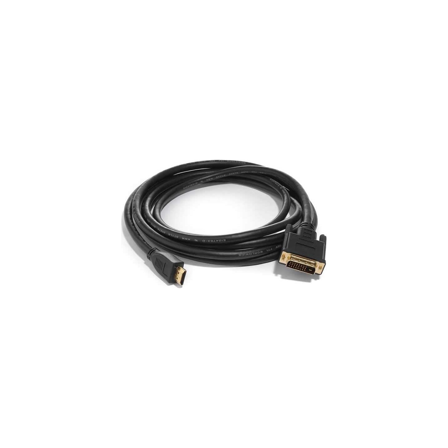 Sbox HDMI-DVI-2/R HDMI-DVI (24+1) M/M 2m
