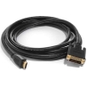 Sbox HDMI-DVI-2/R HDMI-DVI (24+1) M/M 2m