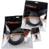 Sbox HDMI-DVI-2/R HDMI-DVI (24+1) M/M 2m