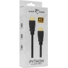 White Shark Python Cable HDMI-HDMI 2.0 M/M 2m 4K@60Hz