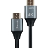 Tellur High Speed HDMI 2.0 cable, 4K 18Gbps plug-plug Ethernet gold-plated 1.5m black
