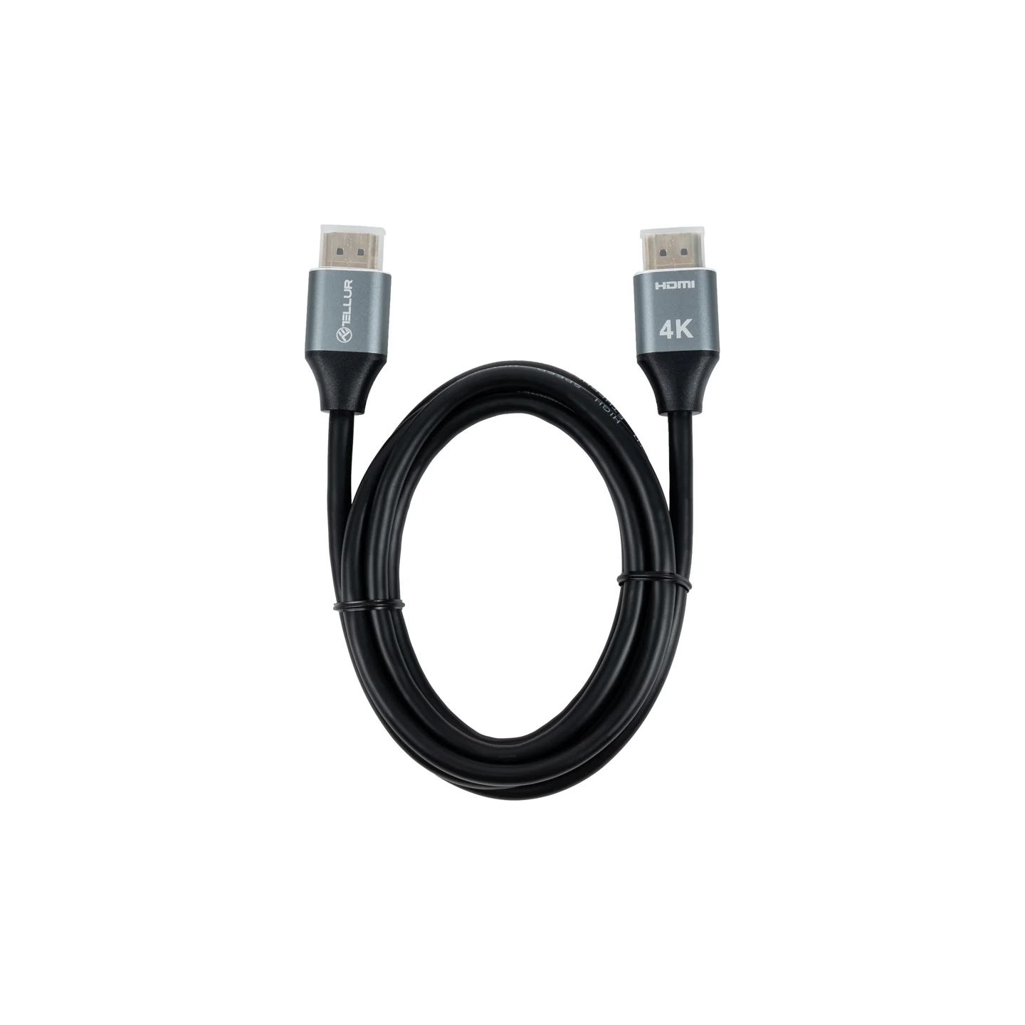 Tellur High Speed HDMI 2.0 cable, 4K 18Gbps plug-plug Ethernet gold-plated 1.5m black