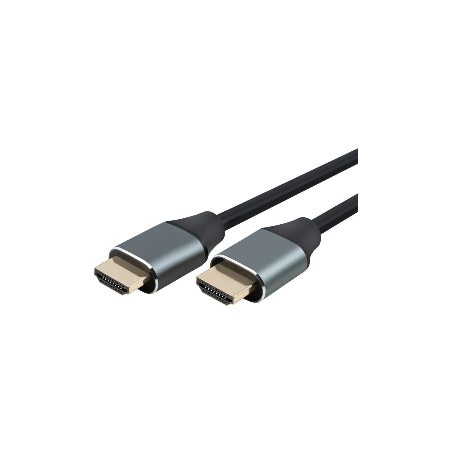 Tellur High Speed HDMI 2.0 cable, 4K 18Gbps plug-plug Ethernet gold-plated 1.5m black