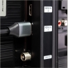 Tellur High Speed HDMI 2.0 cable, 4K 18Gbps plug-plug Ethernet gold-plated 1.5m black