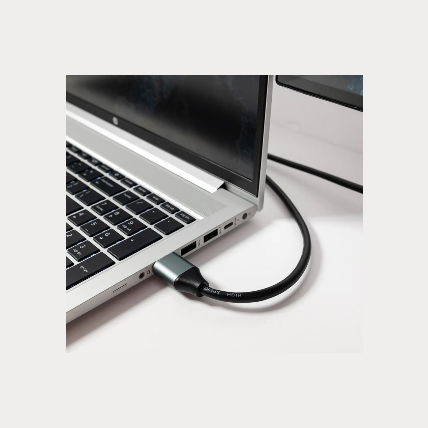 Tellur High Speed HDMI 2.0 cable, 4K 18Gbps plug-plug Ethernet gold-plated 1.5m black