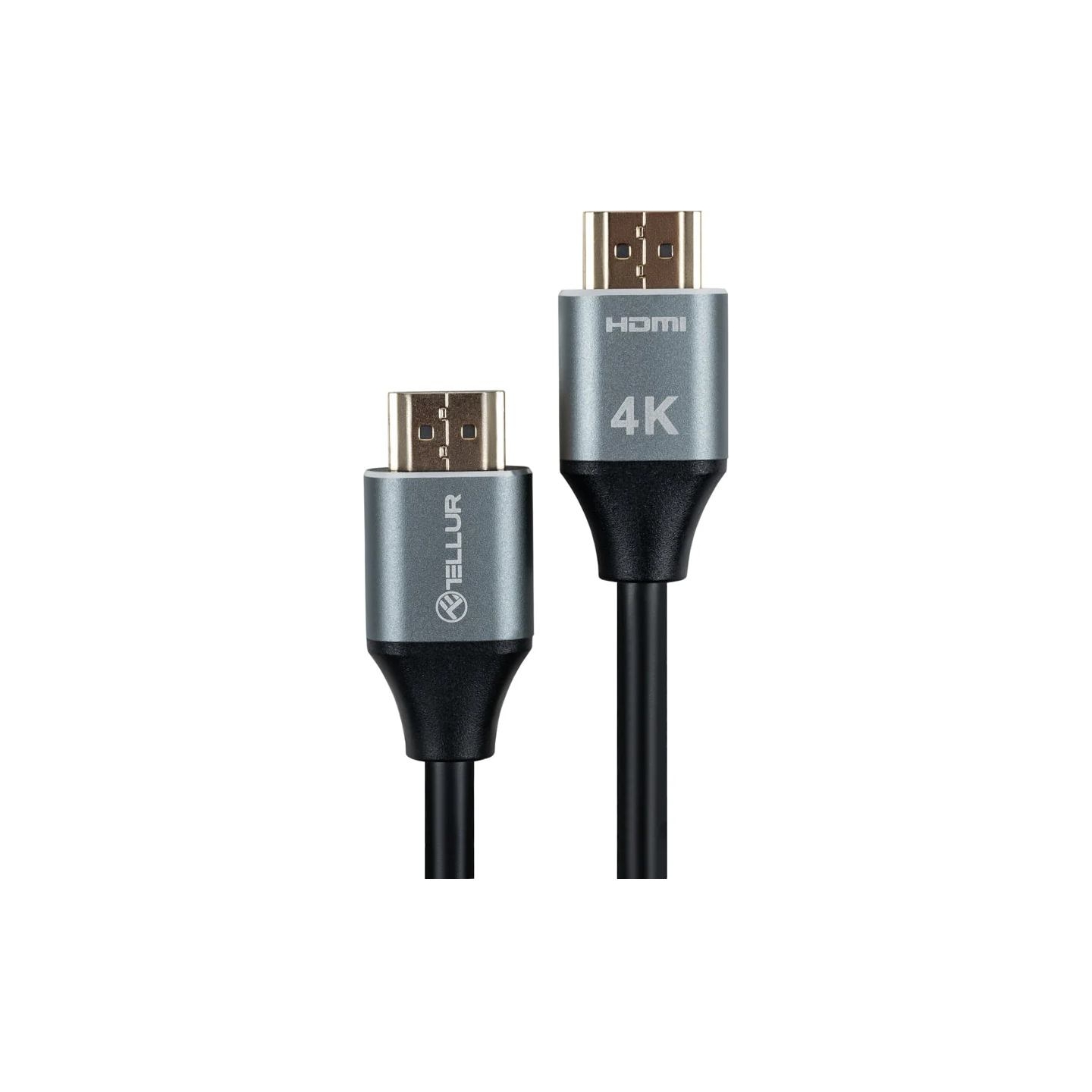 Tellur High Speed HDMI 2.0 cable, 4K 18Gbps plug-plug Ethernet gold-plated 3m black