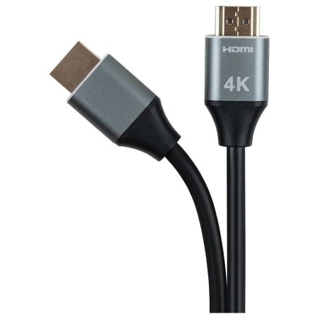 Tellur High Speed HDMI 2.0 cable, 4K 18Gbps plug-plug Ethernet gold-plated 3m black