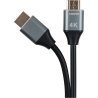 Tellur High Speed HDMI 2.0 cable, 4K 18Gbps plug-plug Ethernet gold-plated 3m black