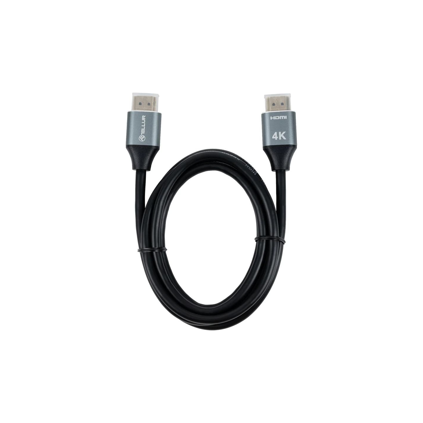 Tellur High Speed HDMI 2.0 cable, 4K 18Gbps plug-plug Ethernet gold-plated 3m black