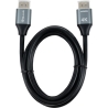 Tellur High Speed HDMI 2.0 cable, 4K 18Gbps plug-plug Ethernet gold-plated 3m black