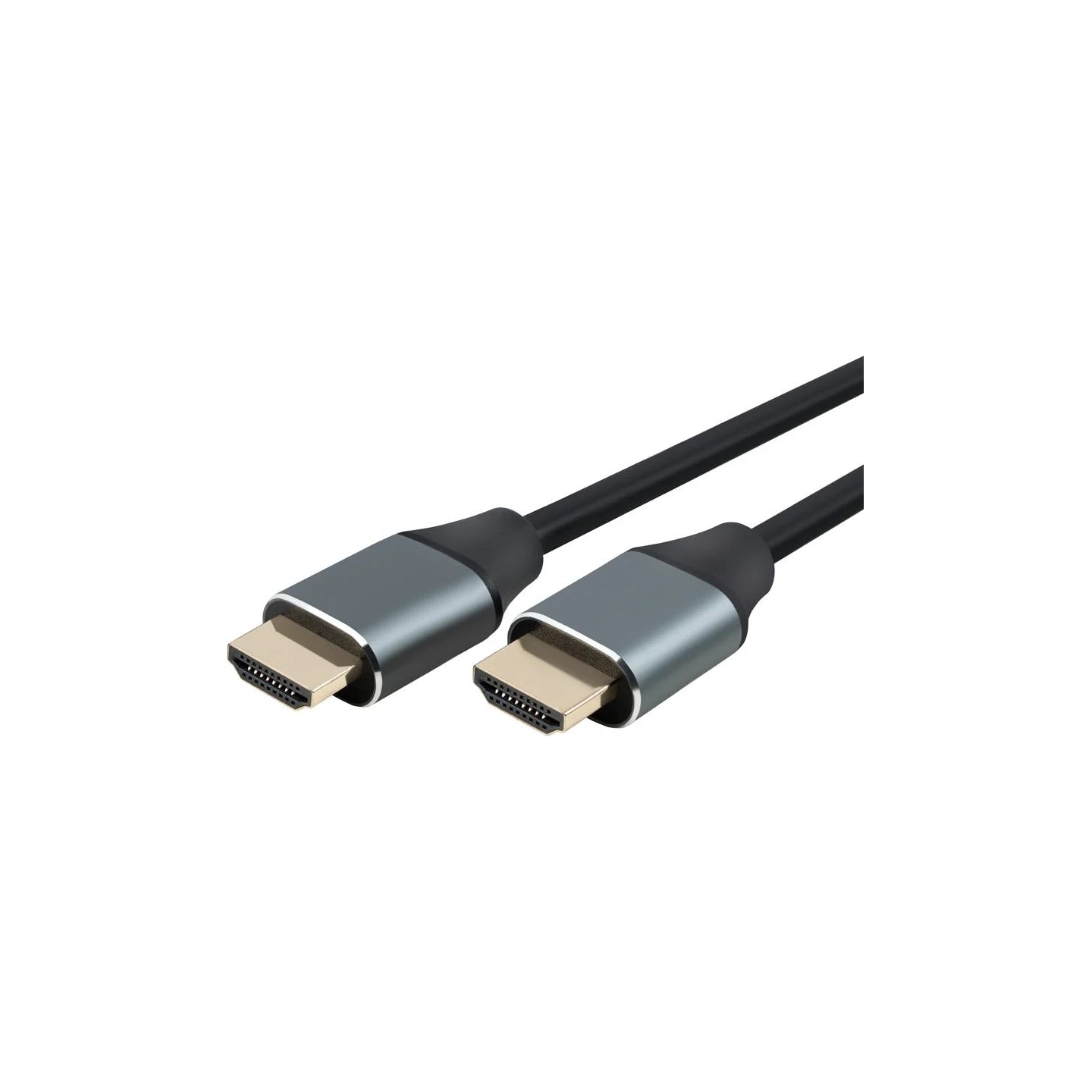 Tellur High Speed HDMI 2.0 cable, 4K 18Gbps plug-plug Ethernet gold-plated 3m black