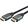 Tellur High Speed HDMI 2.0 cable, 4K 18Gbps plug-plug Ethernet gold-plated 3m black