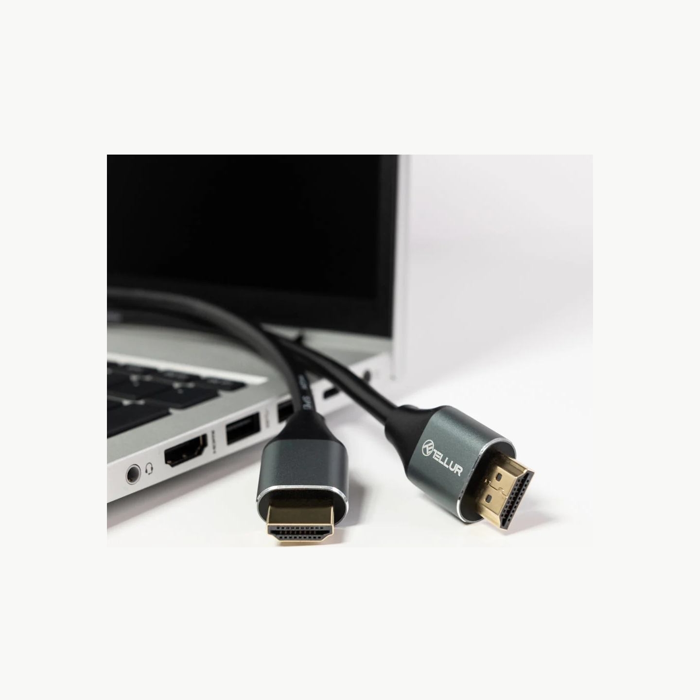 Tellur High Speed HDMI 2.0 cable, 4K 18Gbps plug-plug Ethernet gold-plated 3m black