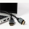 Tellur High Speed HDMI 2.0 cable, 4K 18Gbps plug-plug Ethernet gold-plated 3m black