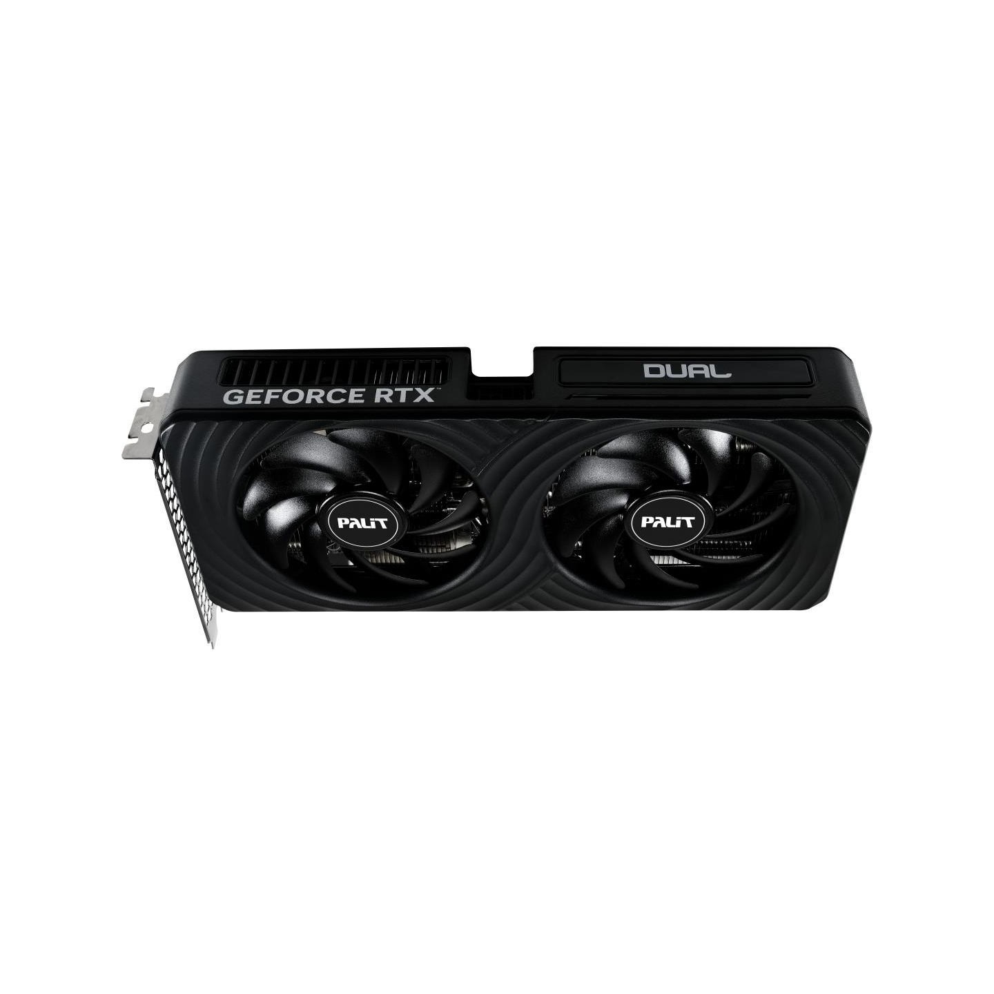 Palit Graphics Card|PALIT|NVIDIA GeForce RTX 5060 Ti|8 GB|GDDR7|128 bit|PCIE 5.0 16x|Dual Slot Fansink|1xHDMI|3xDisplayPort|NE75