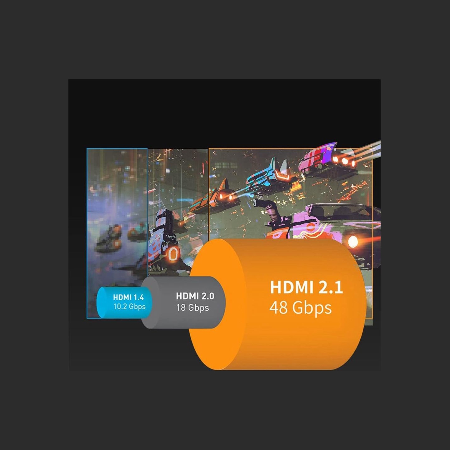 Manta HDMI 3m 8K