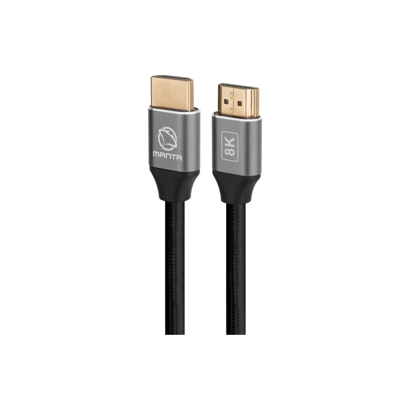 Manta HDMI 1,5m 8K