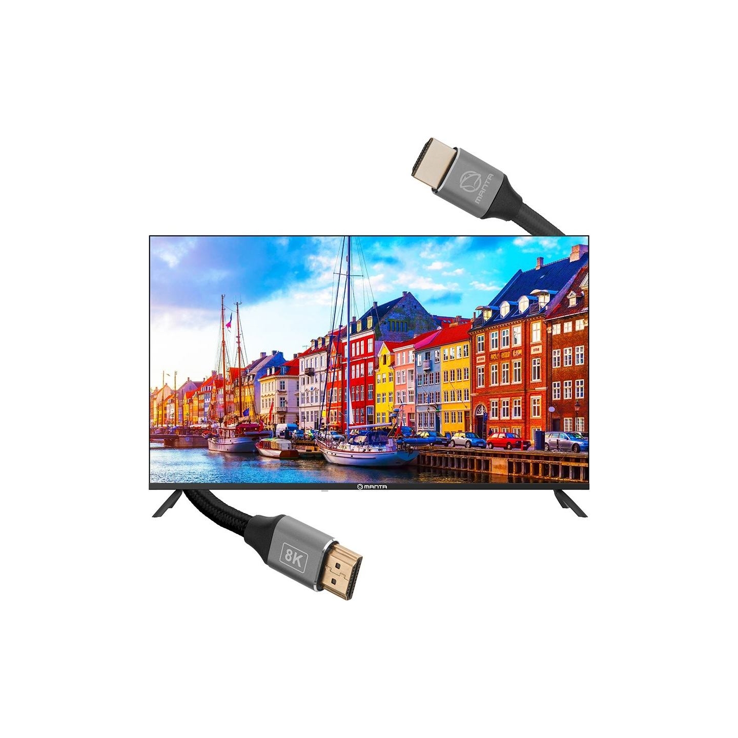 Manta HDMI 1,5m 8K
