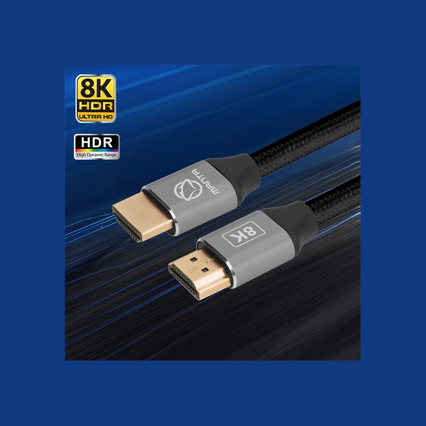 Manta HDMI 1,5m 8K