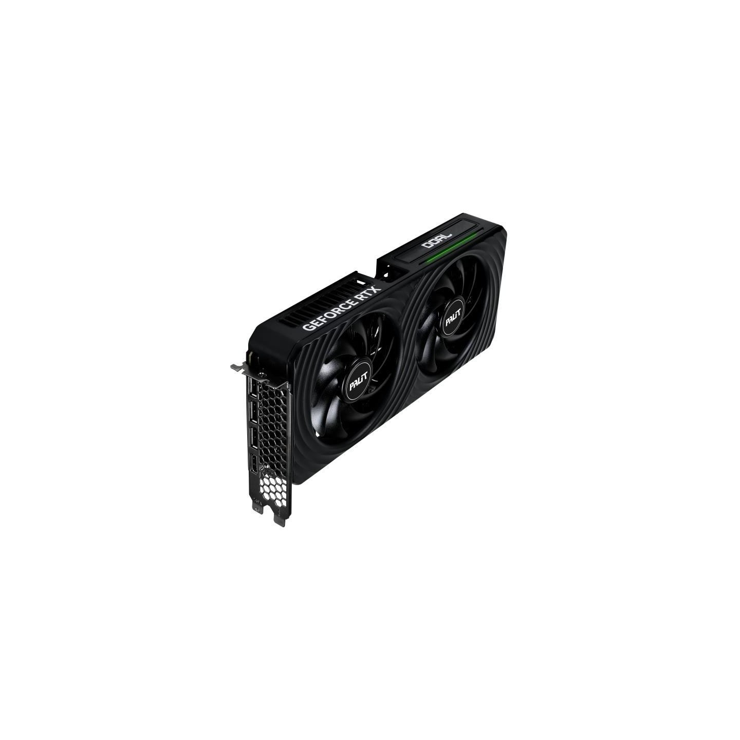 Palit Graphics Card|PALIT|NVIDIA GeForce RTX 5060 Ti|8 GB|GDDR7|128 bit|PCIE 5.0 16x|Dual Slot Fansink|1xHDMI|3xDisplayPort|NE75