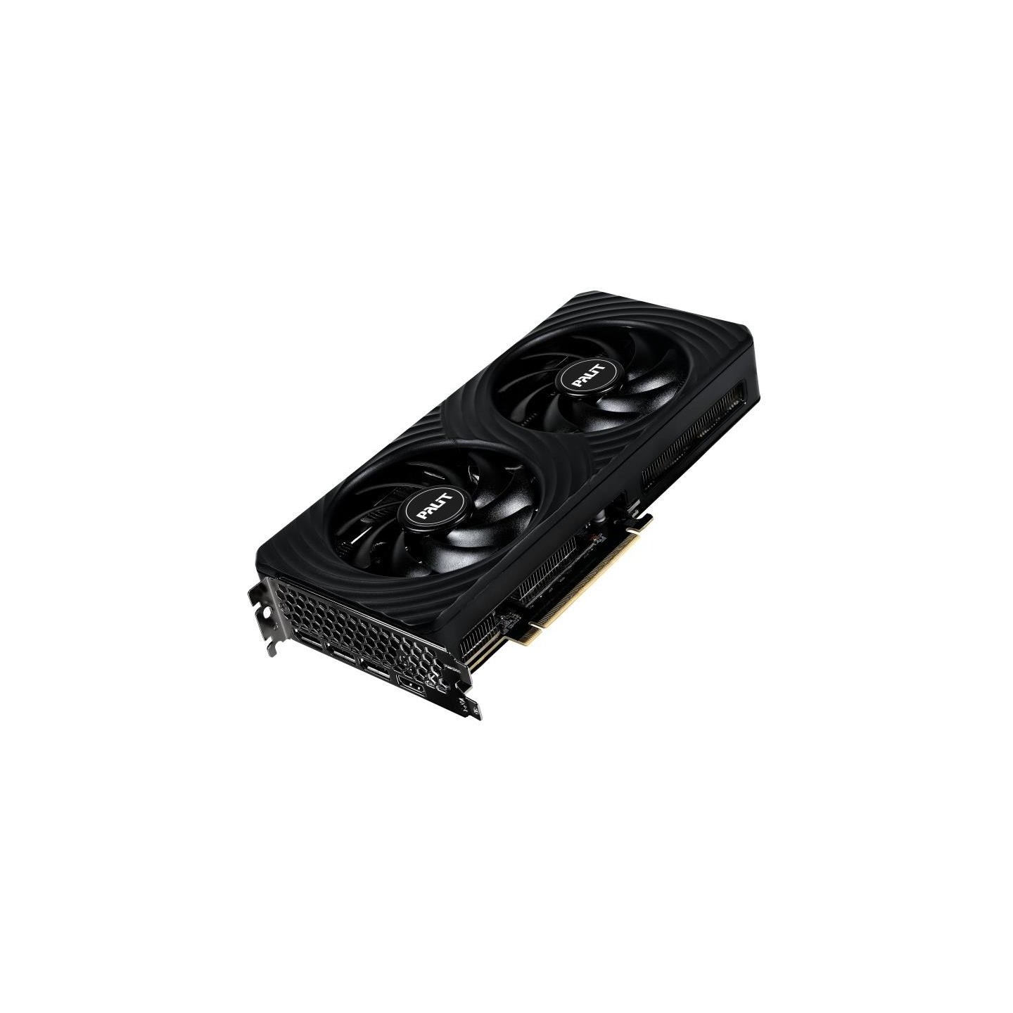 Palit Graphics Card|PALIT|NVIDIA GeForce RTX 5060 Ti|8 GB|GDDR7|128 bit|PCIE 5.0 16x|Dual Slot Fansink|1xHDMI|3xDisplayPort|NE75