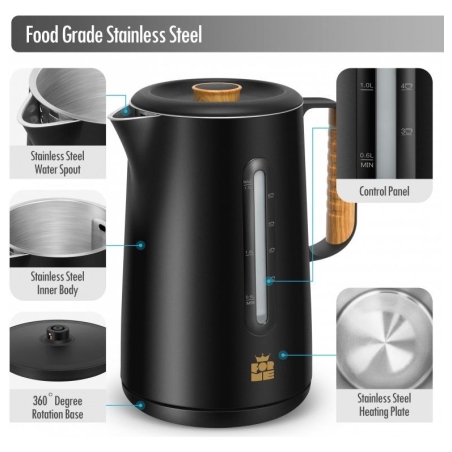 Forme FKG-852 Cordless Electric Kettle 1,7 L