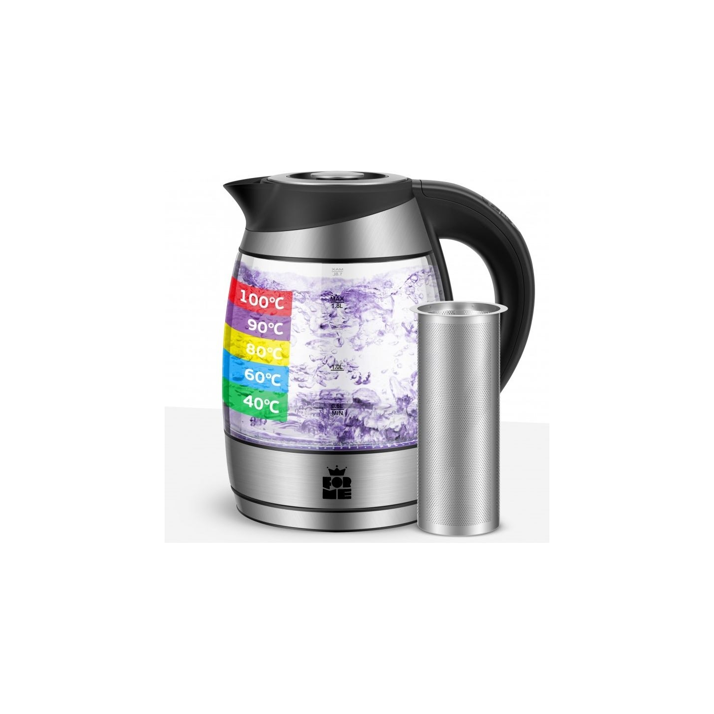 Forme FKG-488 Cordless Electric Kettle 1,8 L