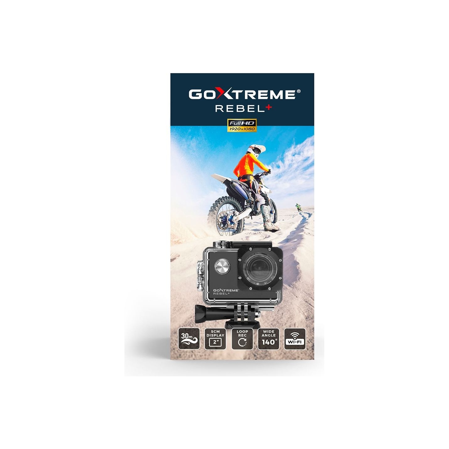 Goxtreme Rebel+ 20171
