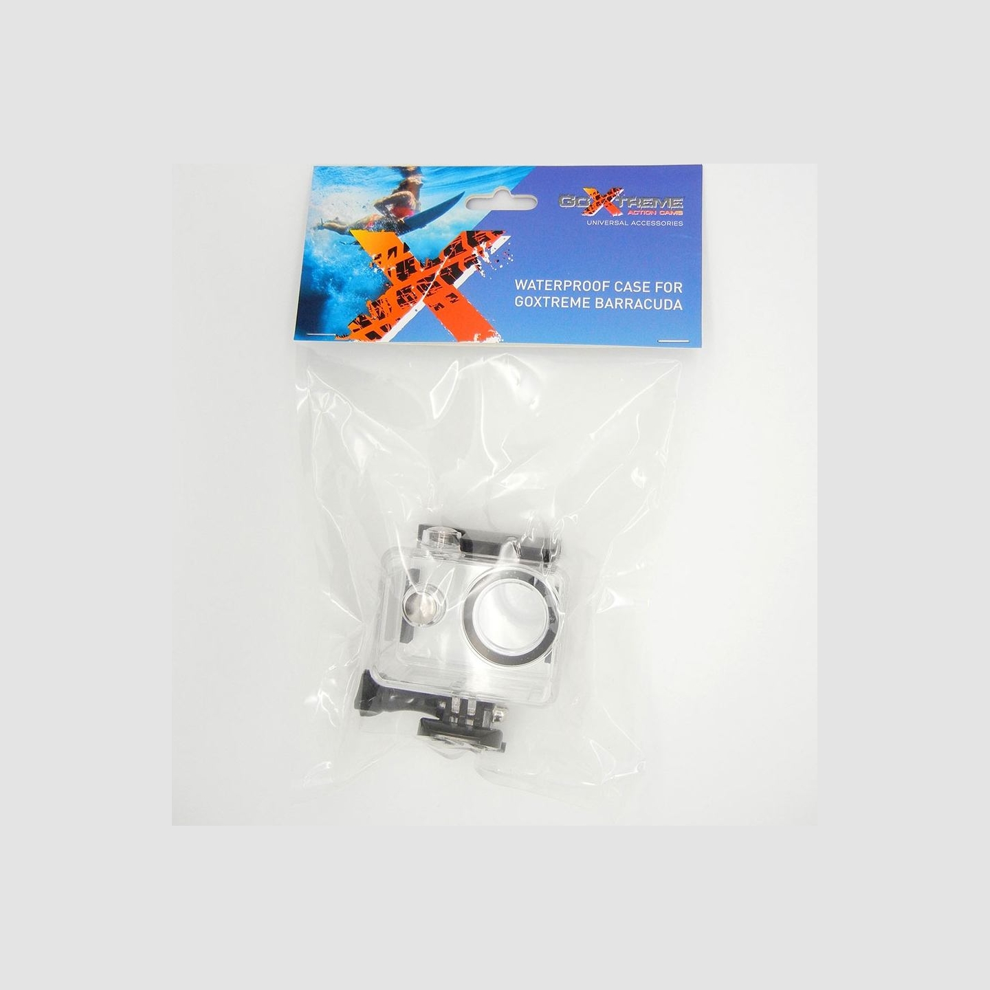Goxtreme Waterproof case for GoXtreme Barracuda 55308